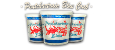 Pontchartrain Blue Crabs Logo